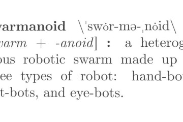 Swarmanoid